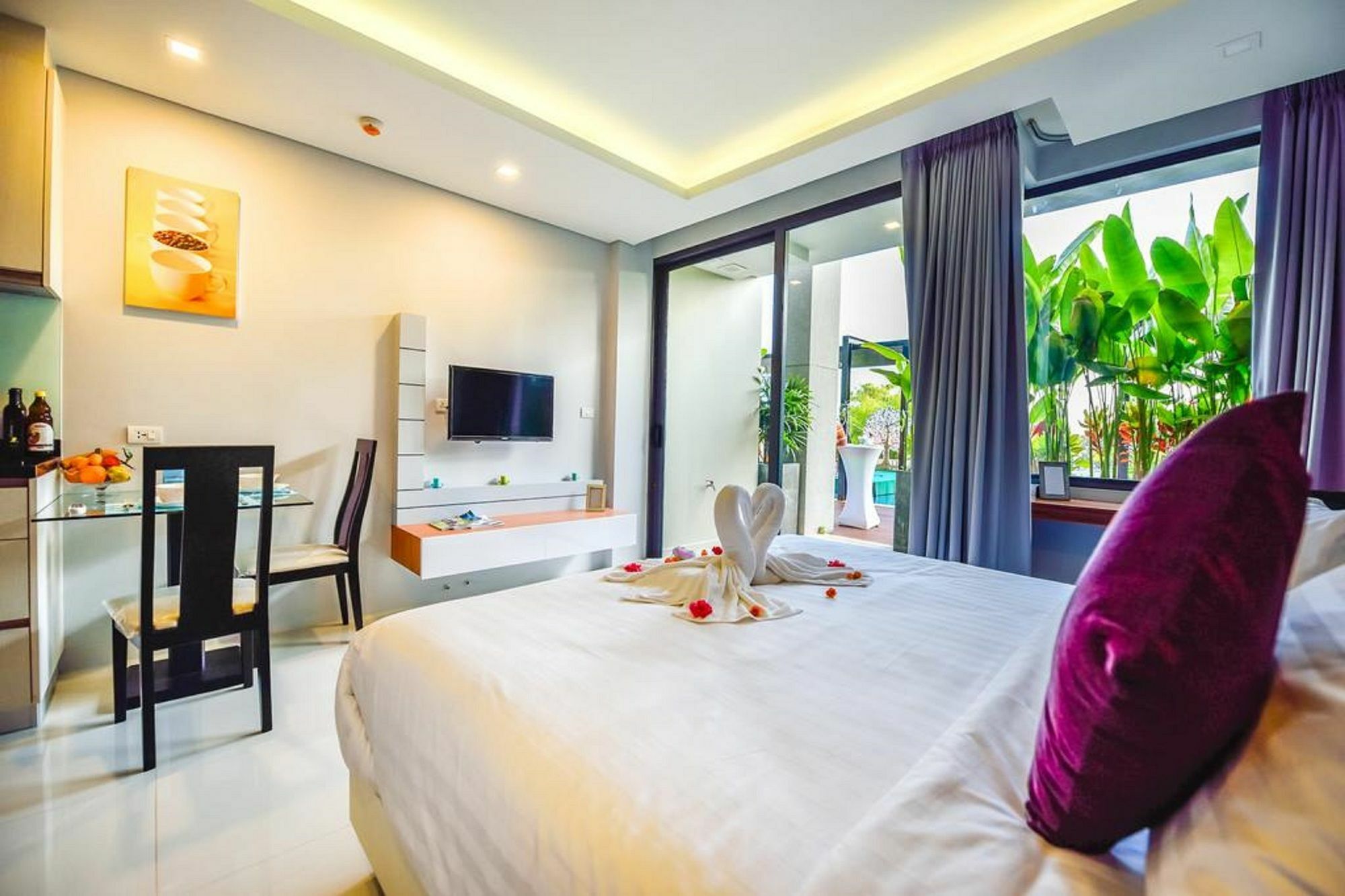 At The Tree Phuket Aparthotel Rawai Exterior foto